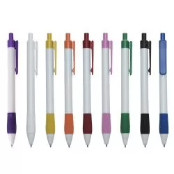 Caneta Plástica Personalizada 