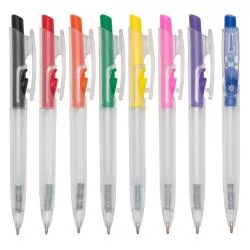 Caneta Plástica Personalizada 