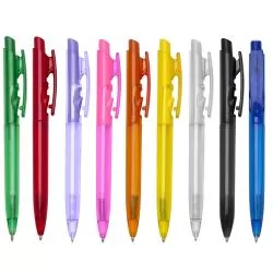 Caneta Plástica Personalizada 