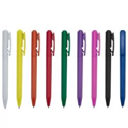 Caneta Plástica Personalizada 