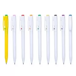Caneta Plástica Personalizada 