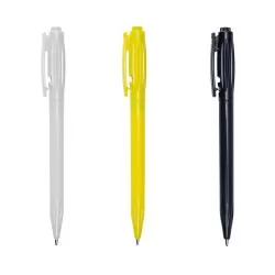 Caneta Plástica Personalizada 