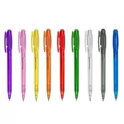 Caneta Plástica Personalizada 
