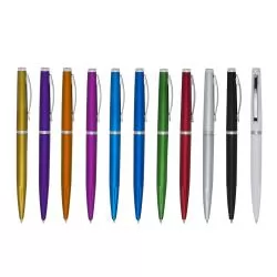 Caneta Plástica Personalizada 