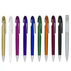 Caneta Plástica Personalizada 