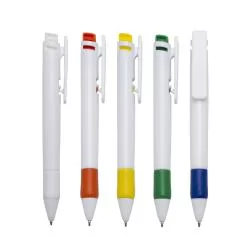 Caneta Plástica Personalizada 