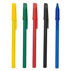 Caneta Plástica Personalizada 