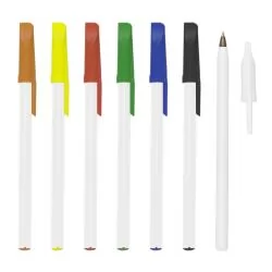 Caneta Plástica Personalizada 