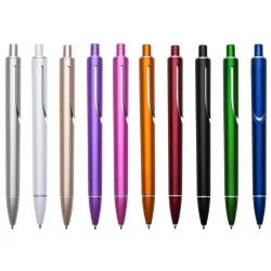 Caneta Plástica Personalizada 