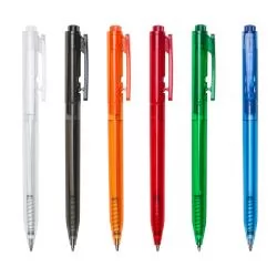 Caneta Plástica Personalizada 