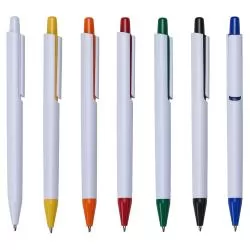 Caneta Plástica Personalizada 