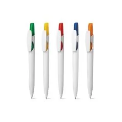 Caneta Plástica Personalizada 