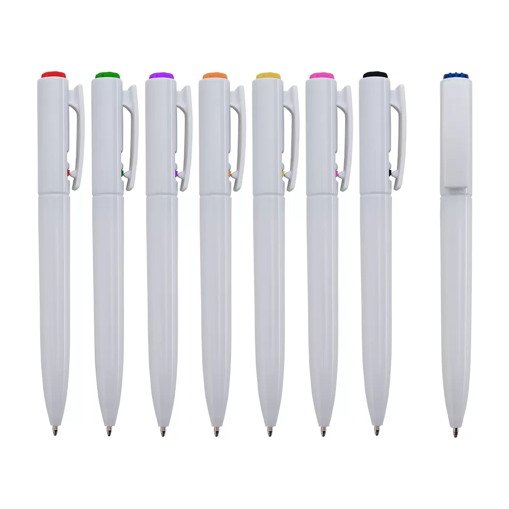 Caneta Plástica Personalizada