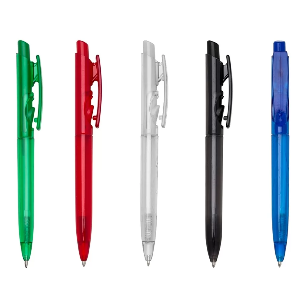 Caneta Plástica Personalizada