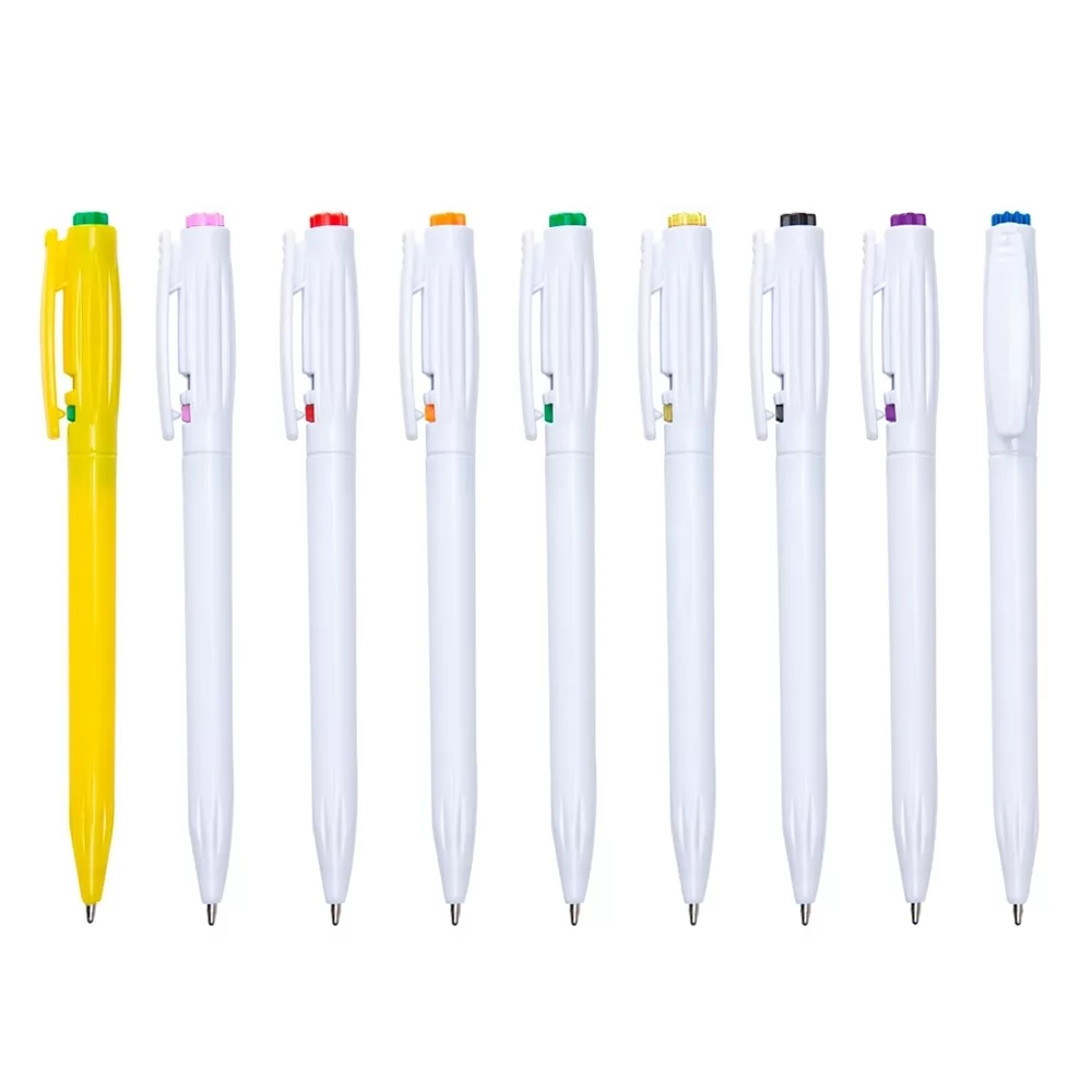 Caneta Plástica Personalizada