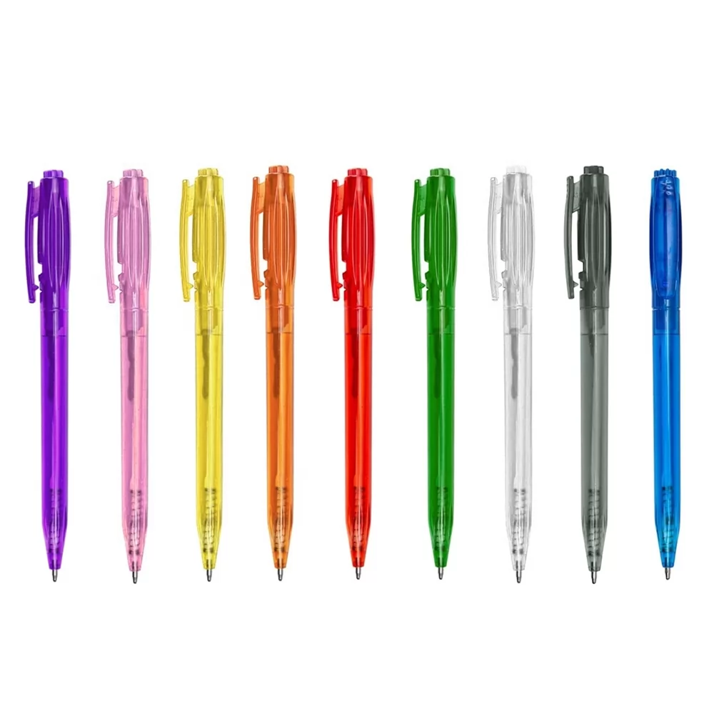 Caneta Plástica Personalizada