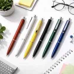 Caneta Plástica Personalizada