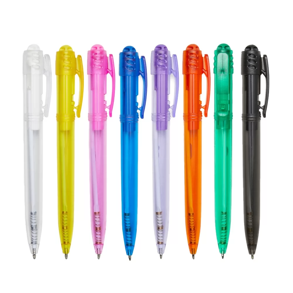 Caneta Plástica Personalizada