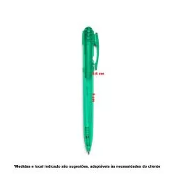 Caneta Plástica Personalizada