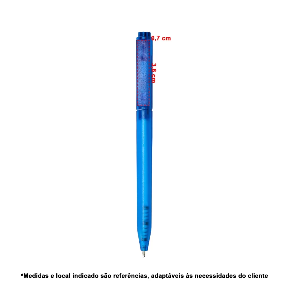 Caneta Plástica Personalizada