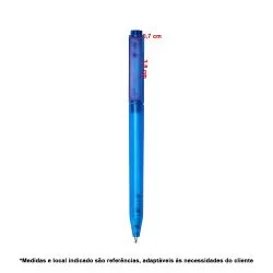 Caneta Plástica Personalizada