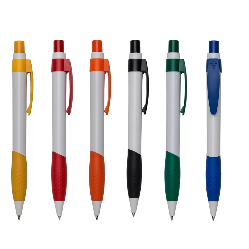 Caneta Plástica Personalizada