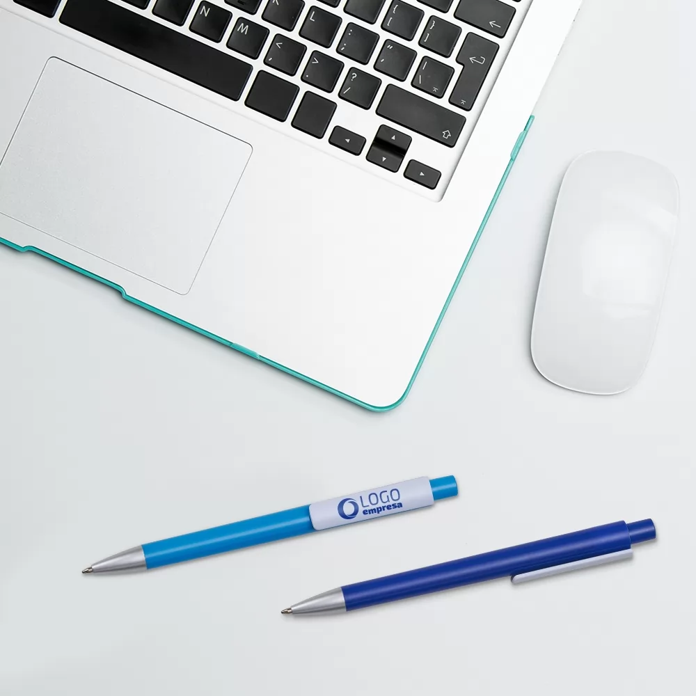 Caneta Plástica Personalizada