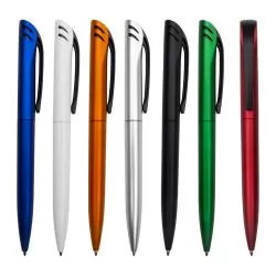 Caneta Plástica Personalizada 