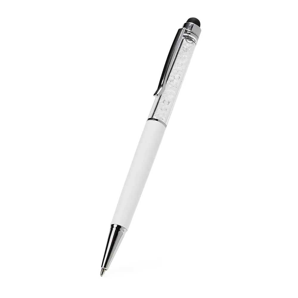 Caneta Plástica Touch Personalizada