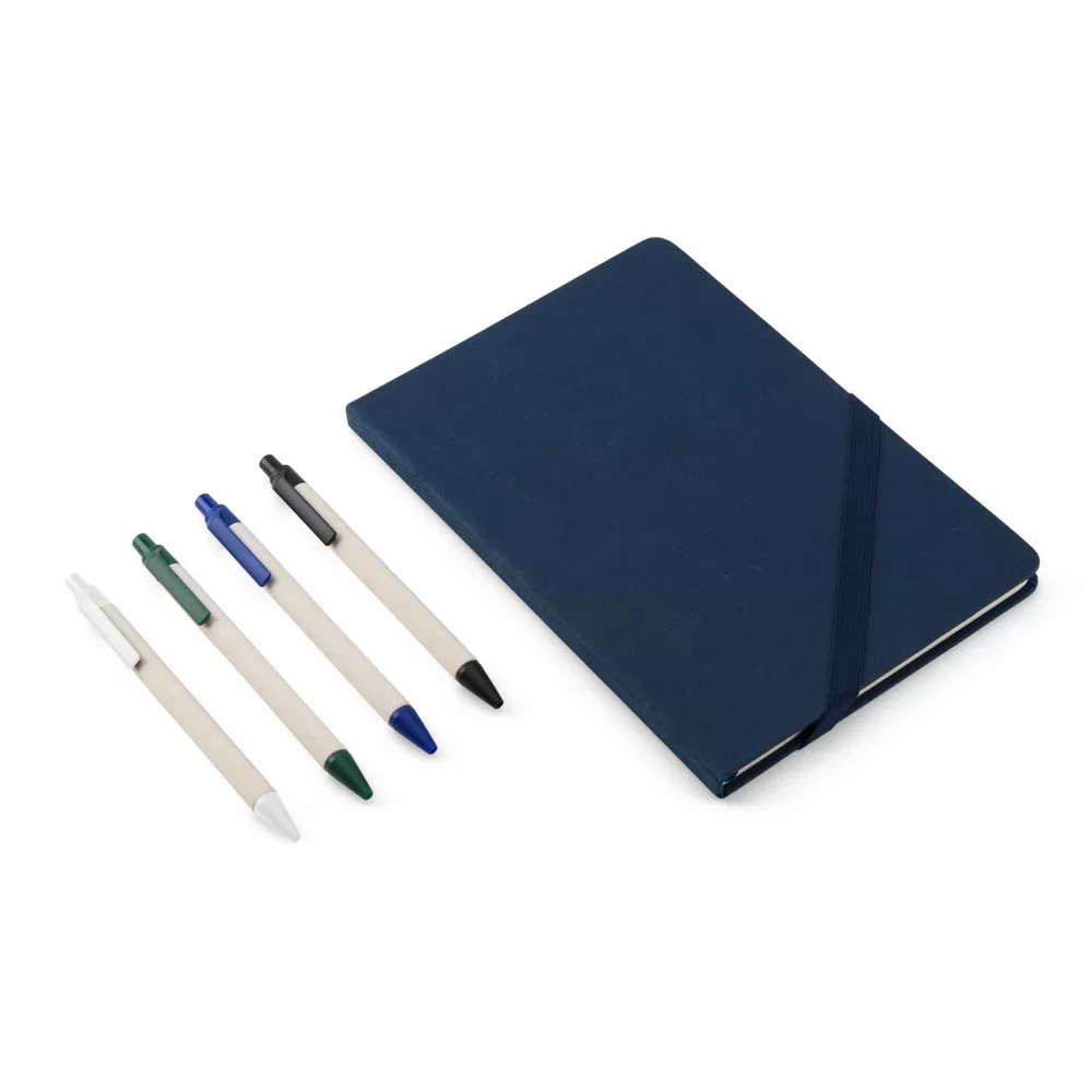 Caneta Produzida Através de Pacotes de Leite Reciclados Personalizada