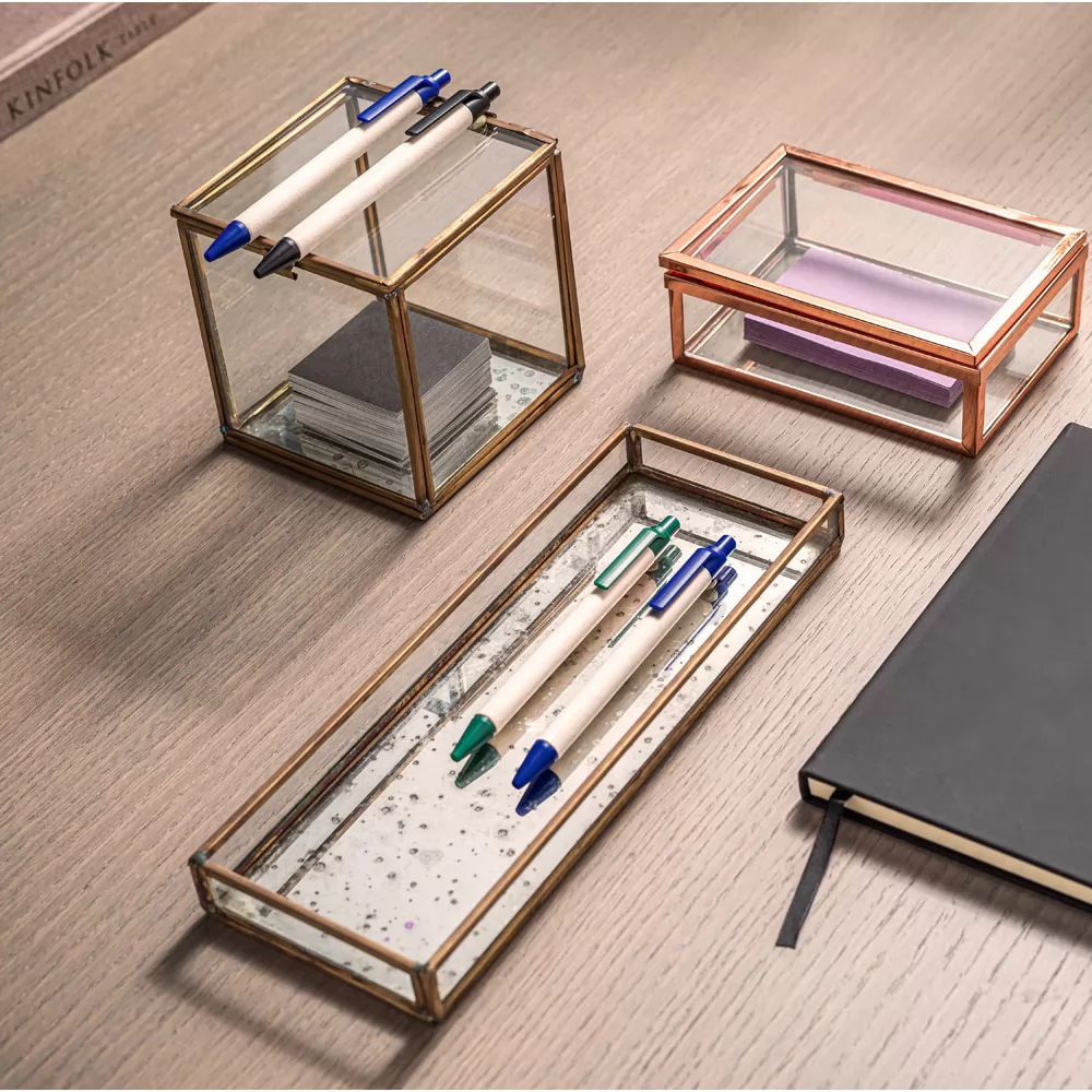 Caneta Produzida Através de Pacotes de Leite Reciclados Personalizada