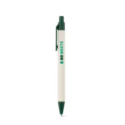 Caneta Produzida Através de Pacotes de Leite Reciclados Personalizada Caneta Produzida Através de Pacotes de Leite Reciclados Personalizada