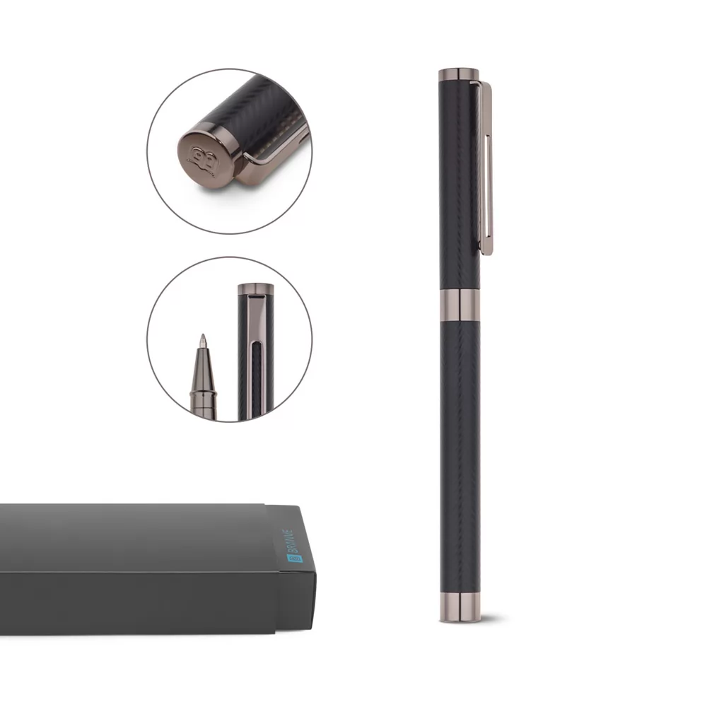 Caneta Roller de Metal Personalizada