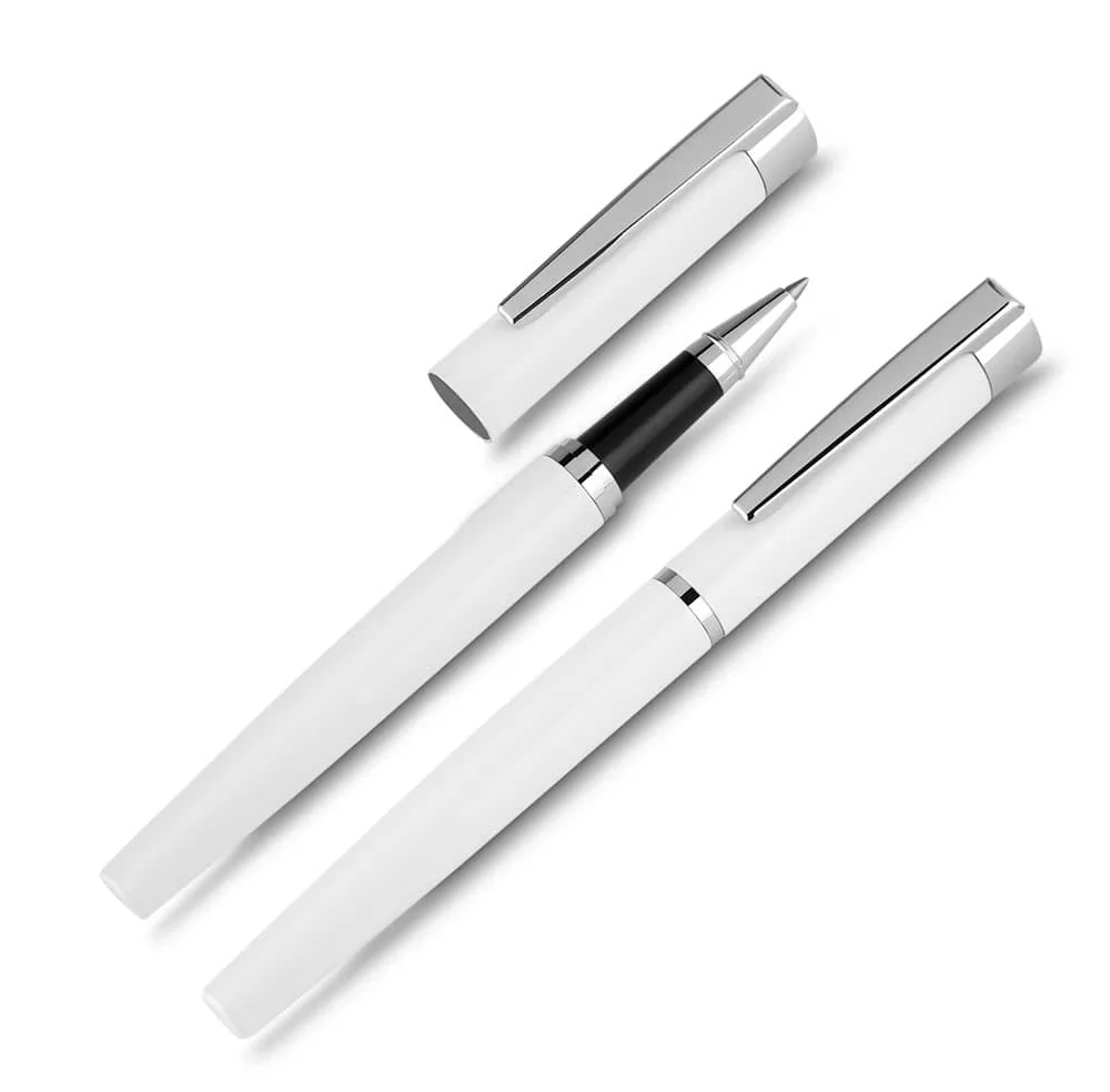 Caneta Roller de Metal Personalizada