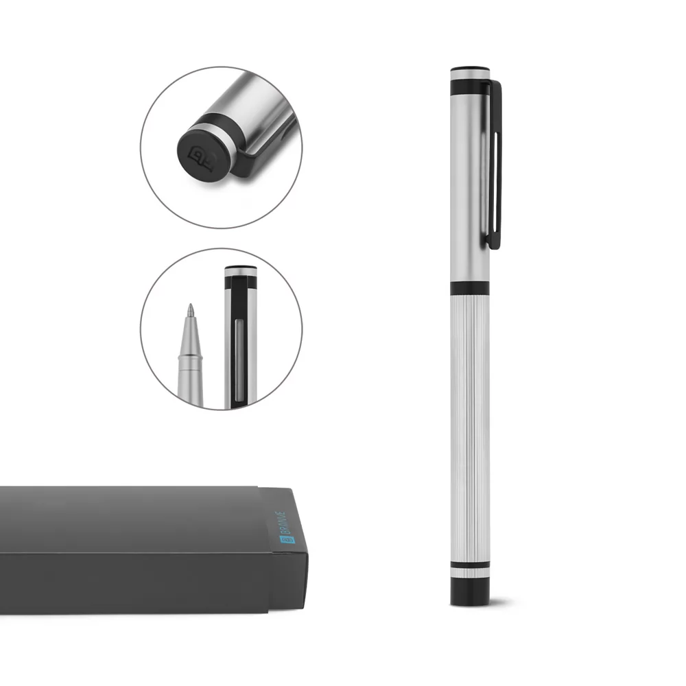 Caneta Roller Metálica Personalizada