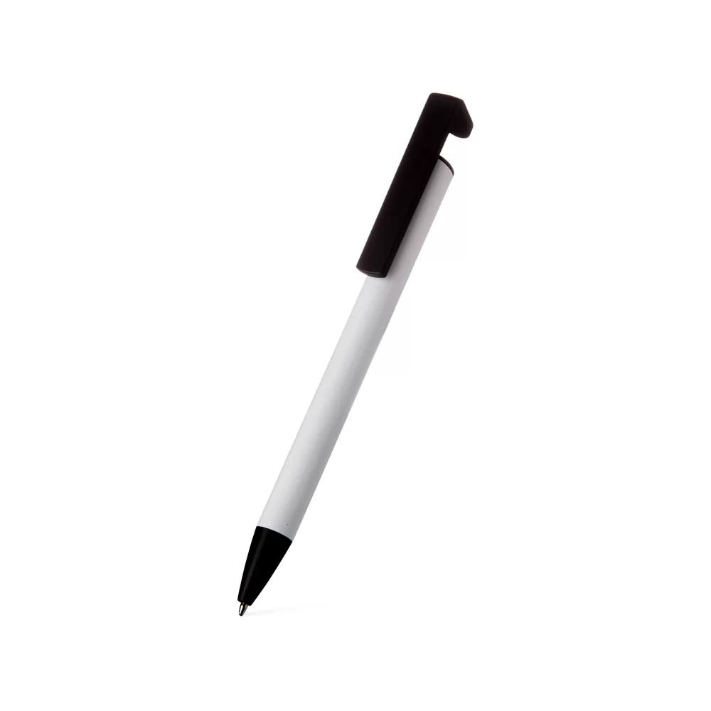 Caneta Semi metal com Suporte Personalizada