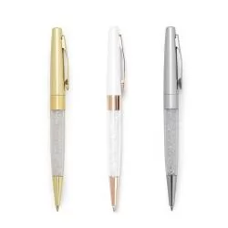 Caneta Semi Metal Com Tubo Personalizada 