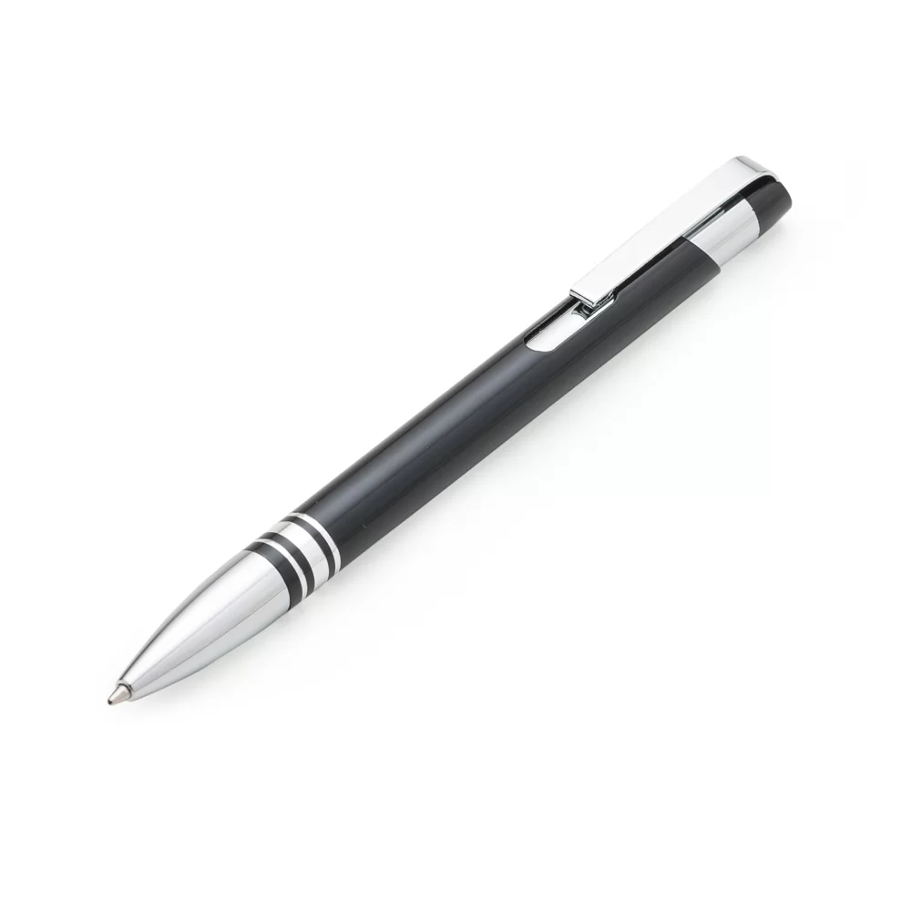 Caneta Semi metal com Tubo Personalizada