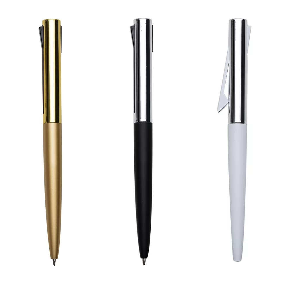 Caneta Semi-Metal Personalizada