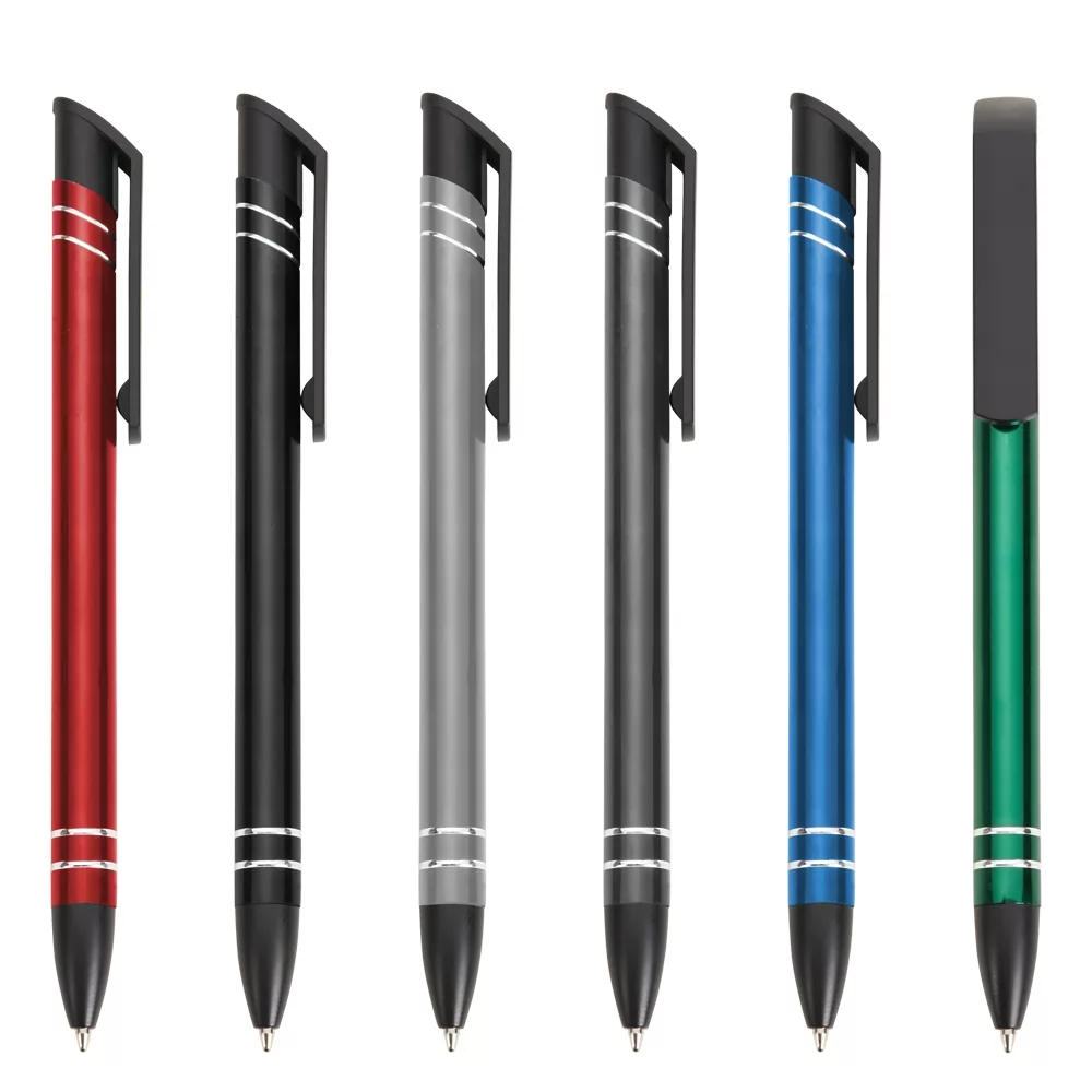 Caneta Semi metal Personalizada