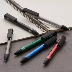 Caneta Semi metal Personalizada