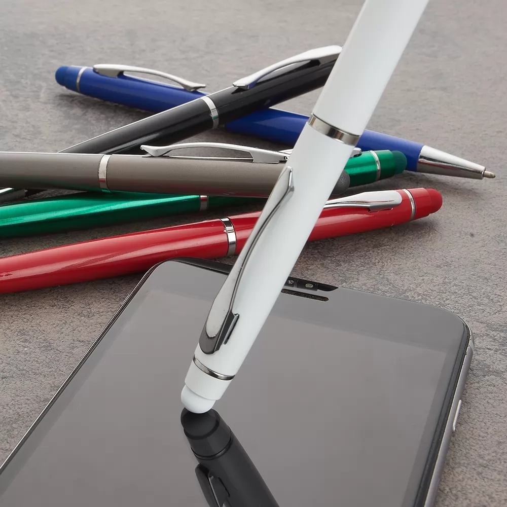 Caneta Semi metal Touch Personalizada