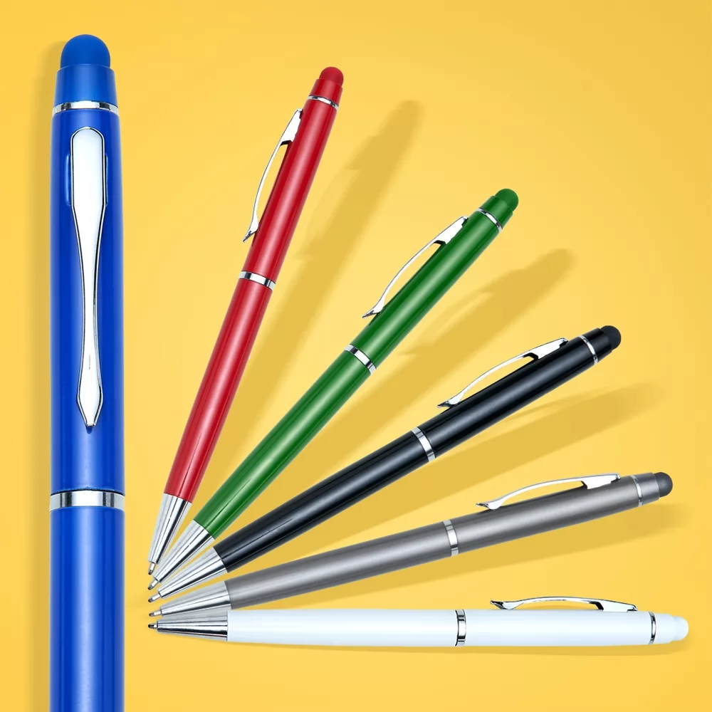 Caneta Semi metal Touch Personalizada
