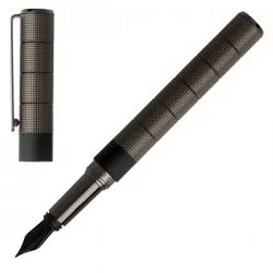 Caneta Tinteiro Hugo Boss Personalizada  Caneta Tinteiro Hugo Boss Personalizada
