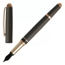 Caneta Tinteiro Hugo Boss Personalizada  Caneta Tinteiro Hugo Boss Personalizada