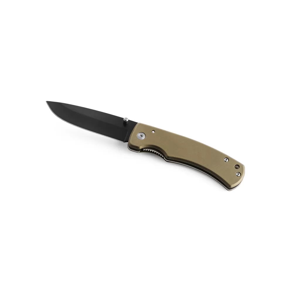 Canivete em aço inox e metal Personalizado