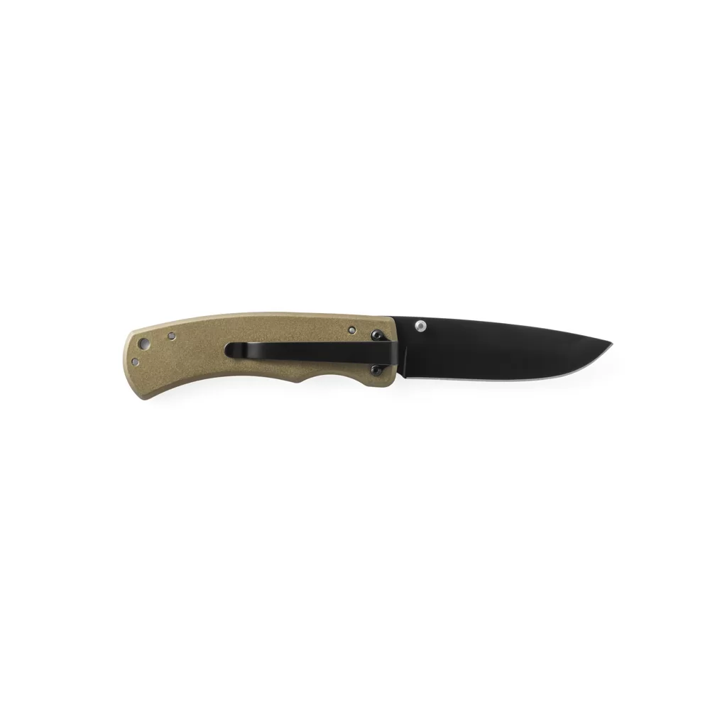 Canivete em aço inox e metal Personalizado