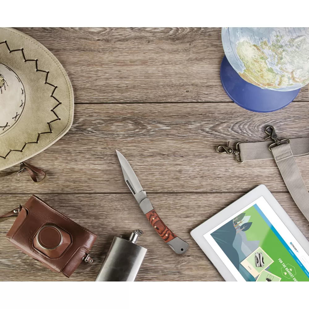 Canivete em aço Personalizado