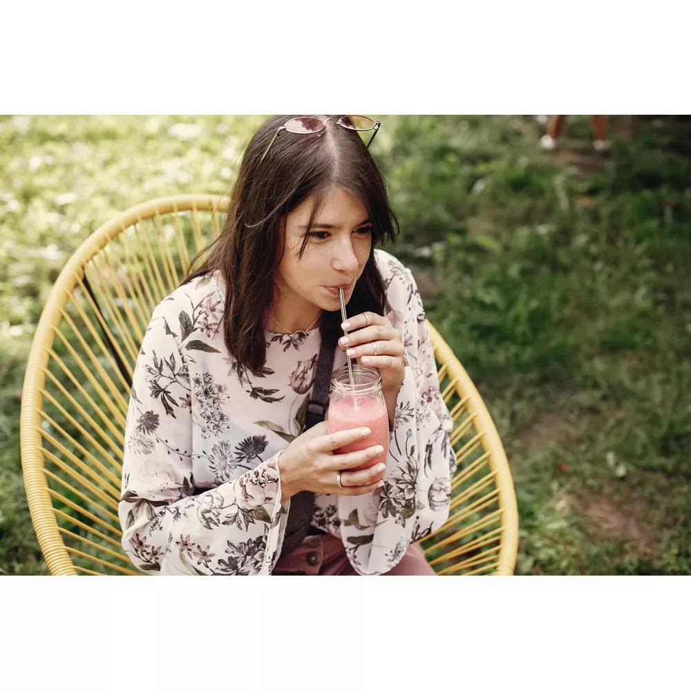 Canudo de Metal Personalizado