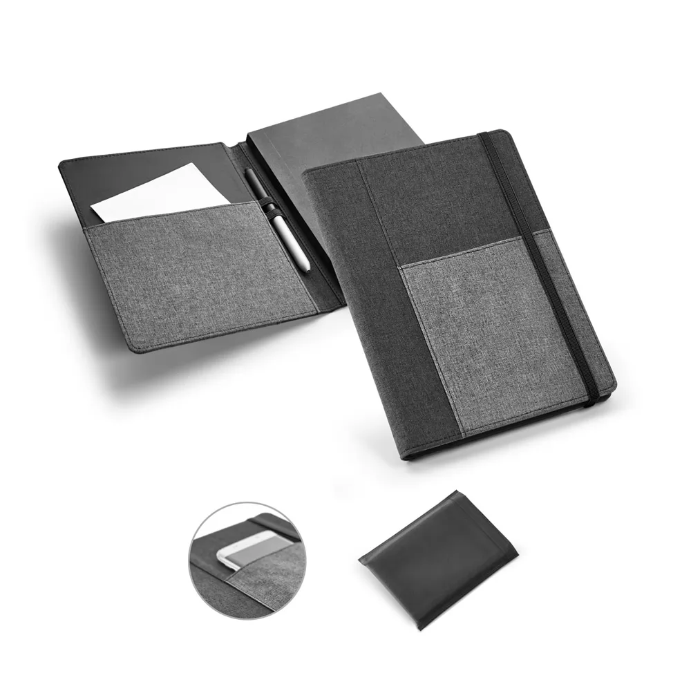 Capa com caderno Personalizada